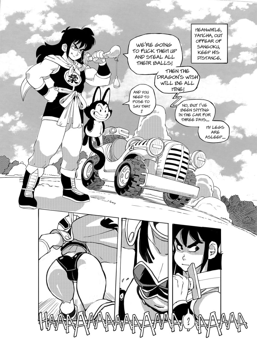 Chichi (Dragon Ball) Rule 34 Image
