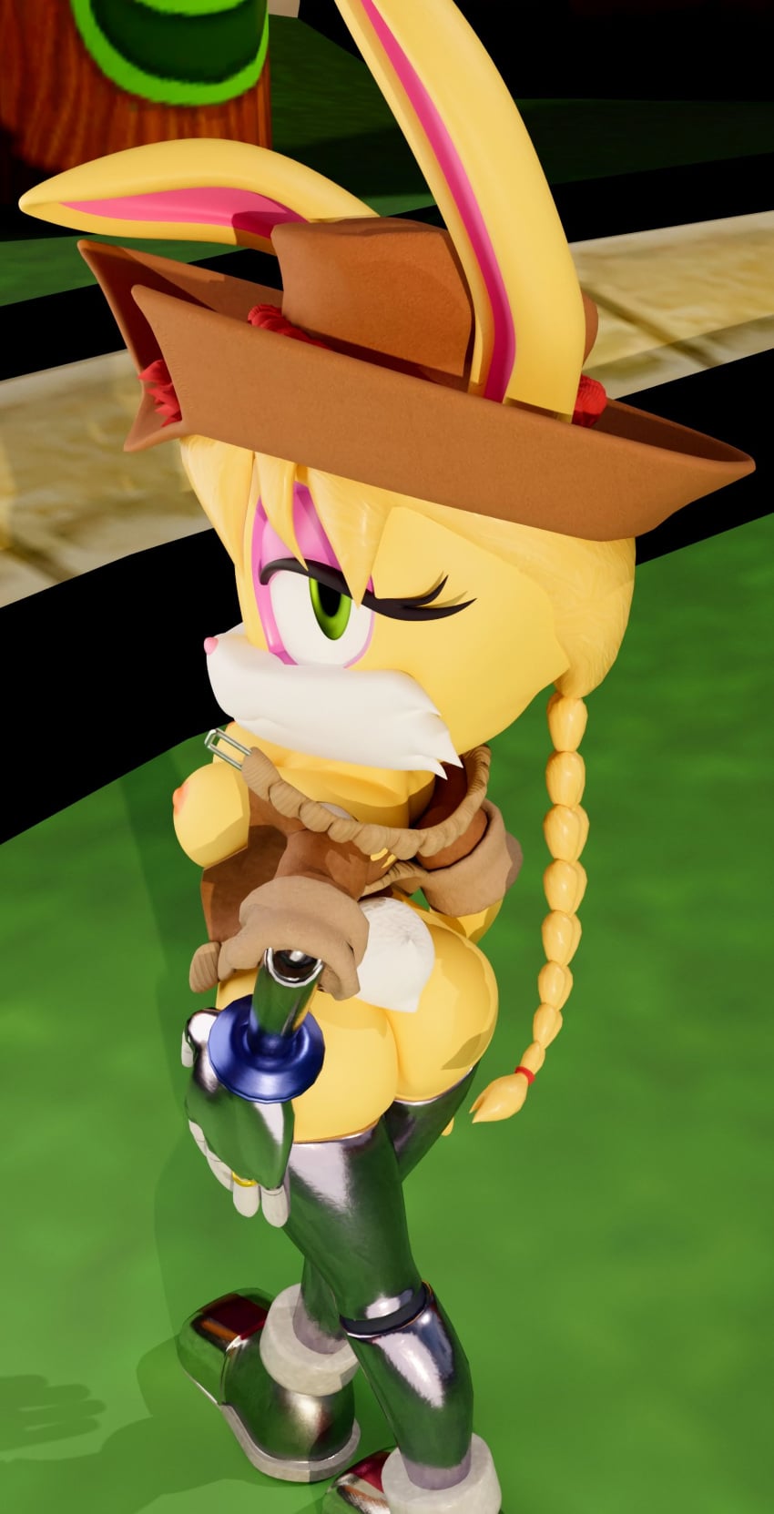 Bunnie Rabbot (Sonic (Series)) Rule 34 Image