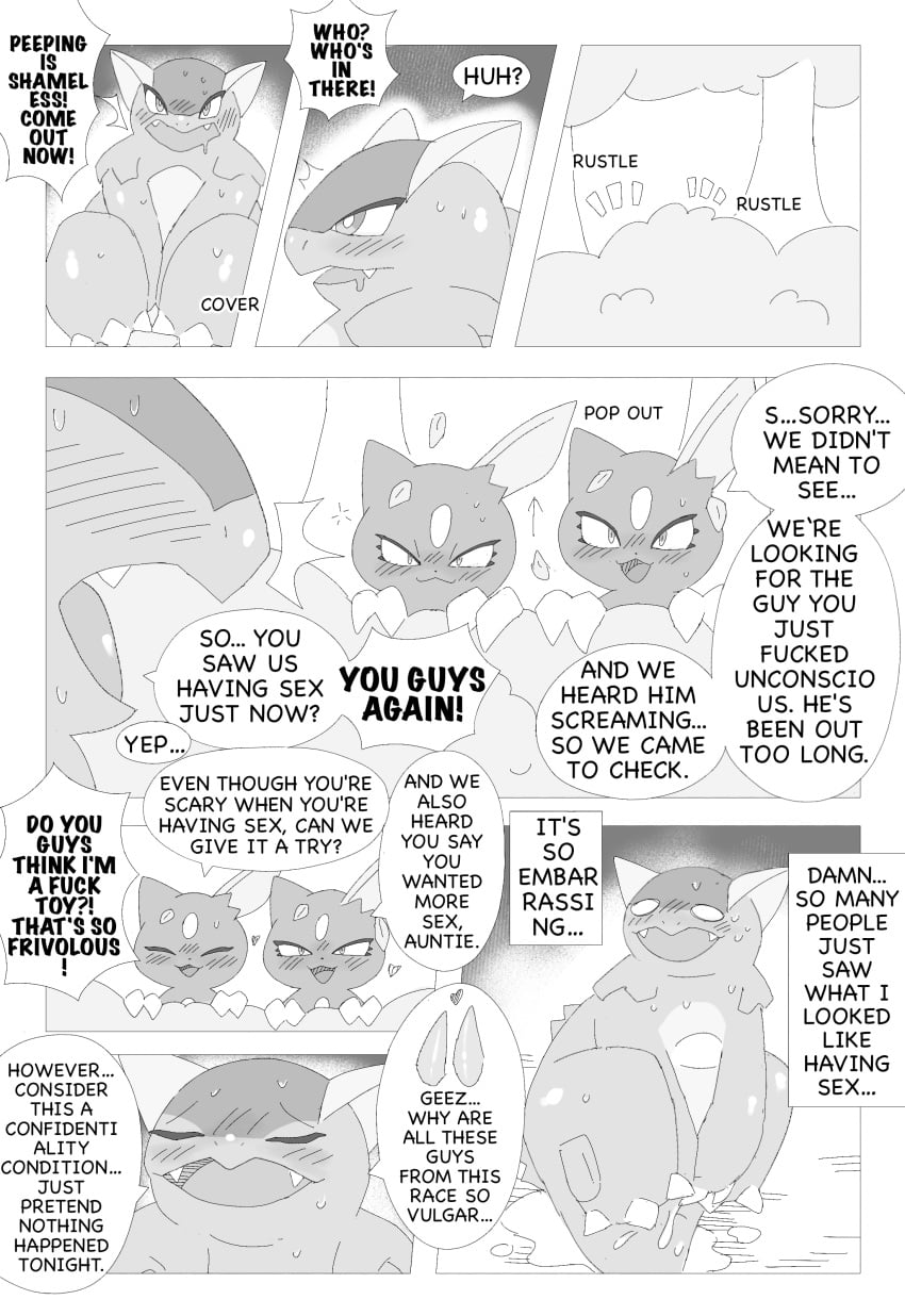Generation 1 Pokemon (Nintendo) Rule 34 Image