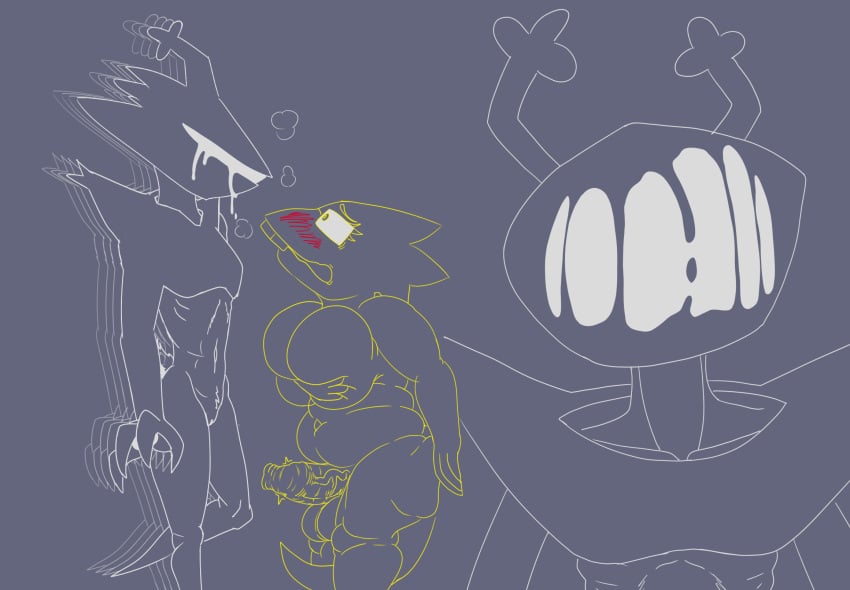 Alphys (Deltarune) Rule 34 Image