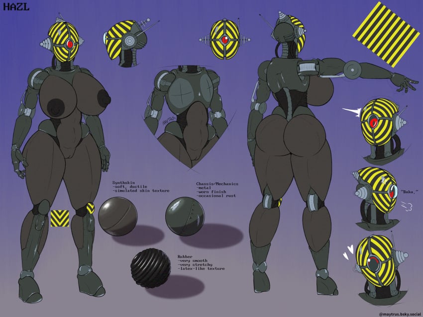 Assaultron (Fallout) Rule 34 Image