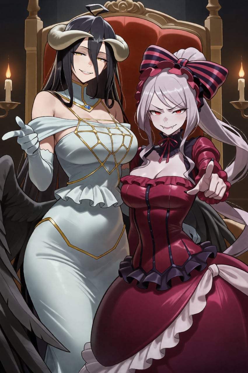 Albedo (Overlord) Rule 34 Image