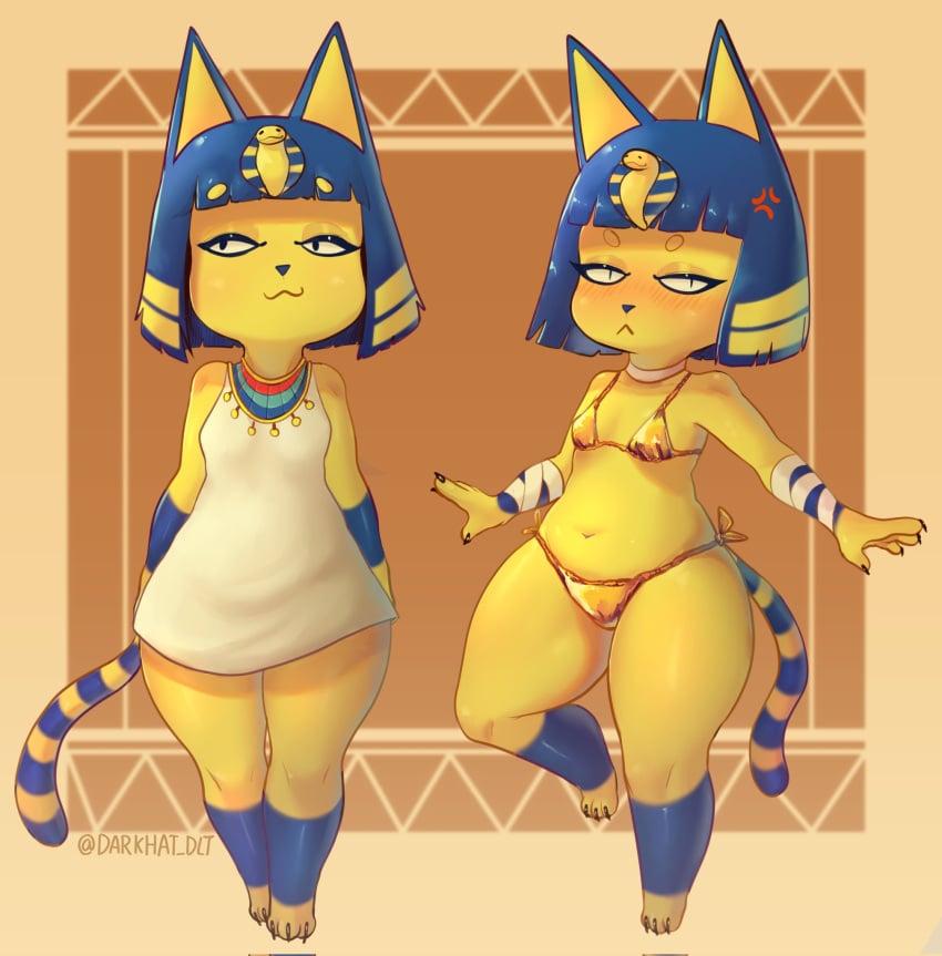 Ankha (Animal Crossing) Rule 34 Image