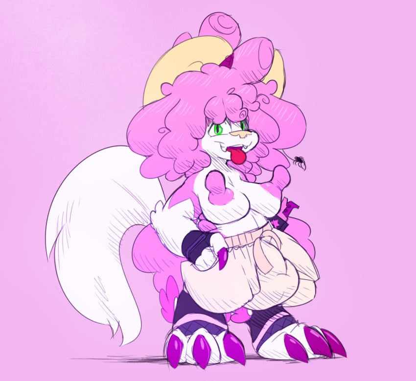 Dusk Lycanroc (Nintendo) Rule 34 Image