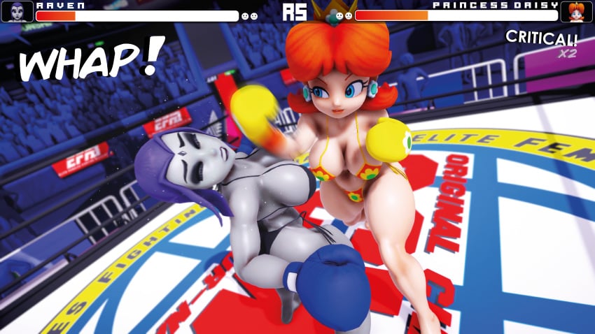 Princess Daisy (Dc Comics) Rule 34 Image
