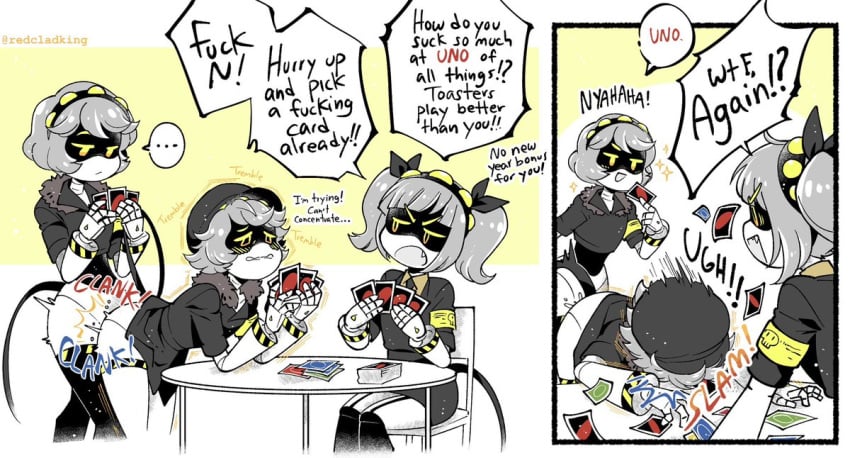 J (Murder Drones) Rule 34 Image