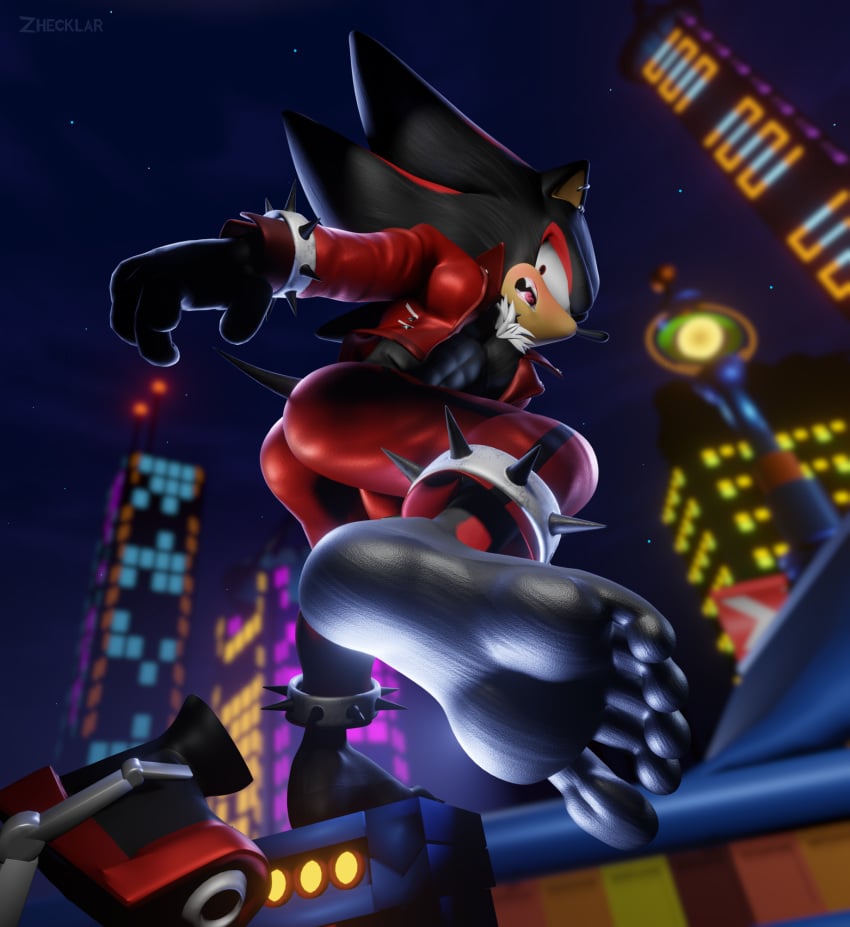 Shadow The Hedgehog (Sega) Rule 34 Image