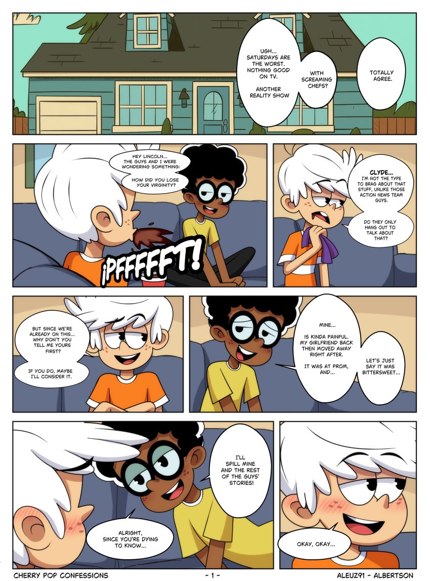 Clyde Mcbride (Nickelodeon) Rule 34 Image