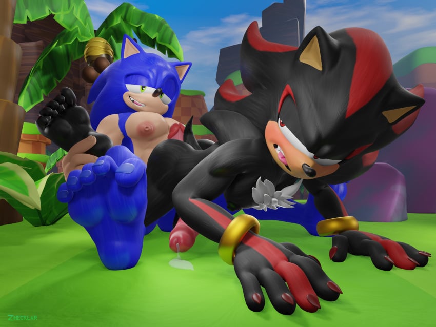 Shadow The Hedgehog (Sega) Rule 34 Image