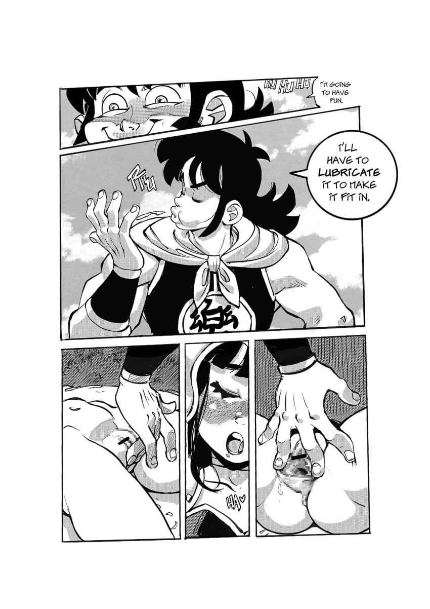 Chichi (Dragon Ball) Rule 34 Image