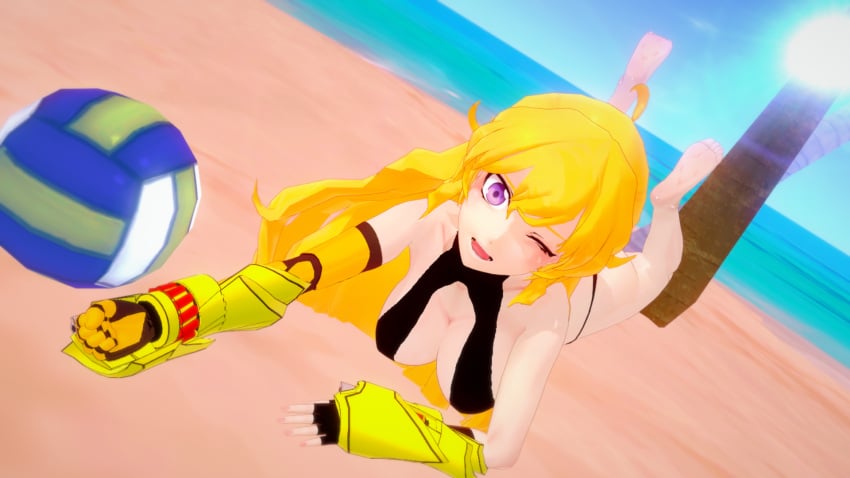 Yang Xiao Long (Rwby) Rule 34 Image