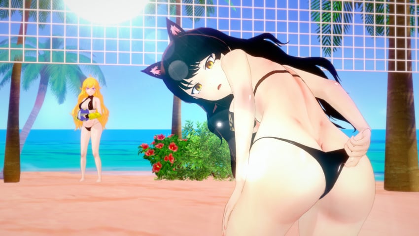 Blake Belladonna (Rwby) Rule 34 Image