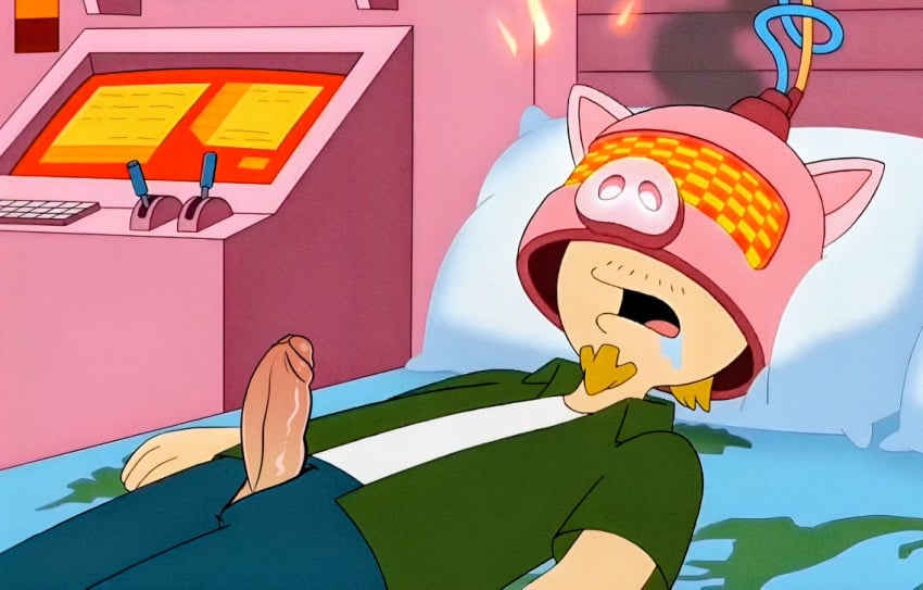 Jeff Fischer (American Dad) Rule 34 Image