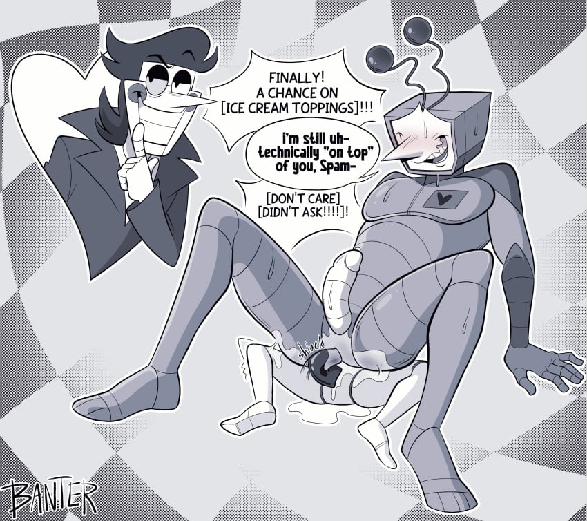 Tenna (Deltarune) Rule 34 Image