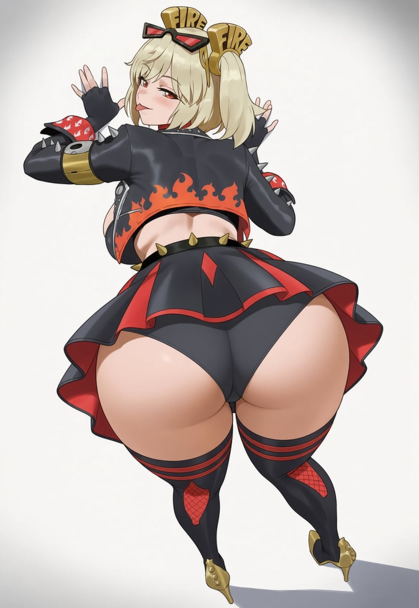 Burnice White (Zenless Zone Zero) Rule 34 Image
