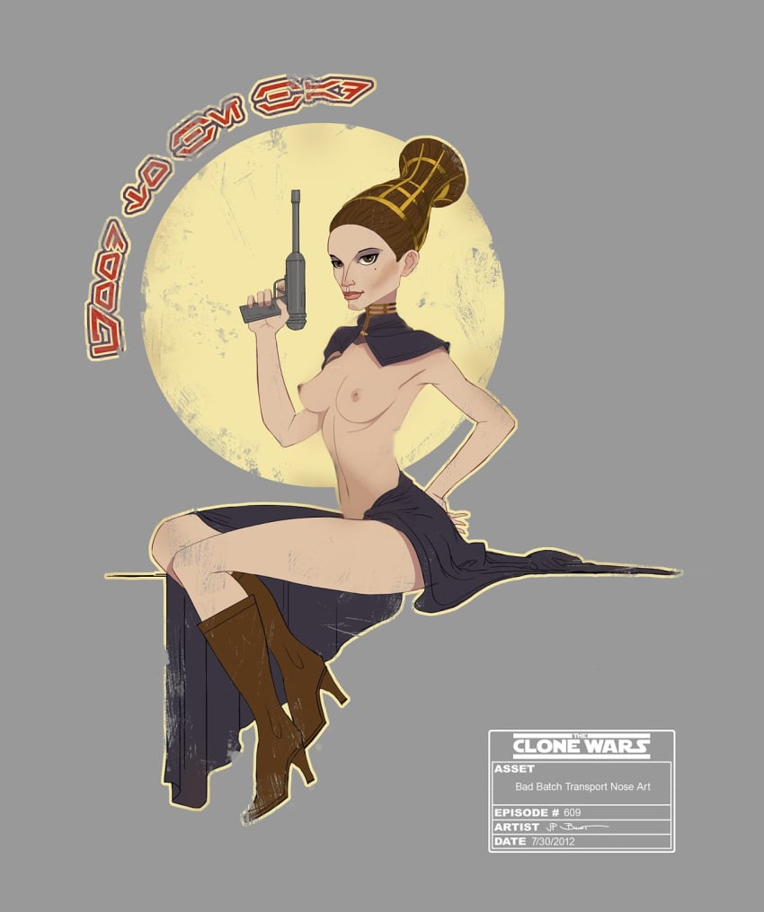 Padme Amidala (Clone Wars) Rule 34 Image