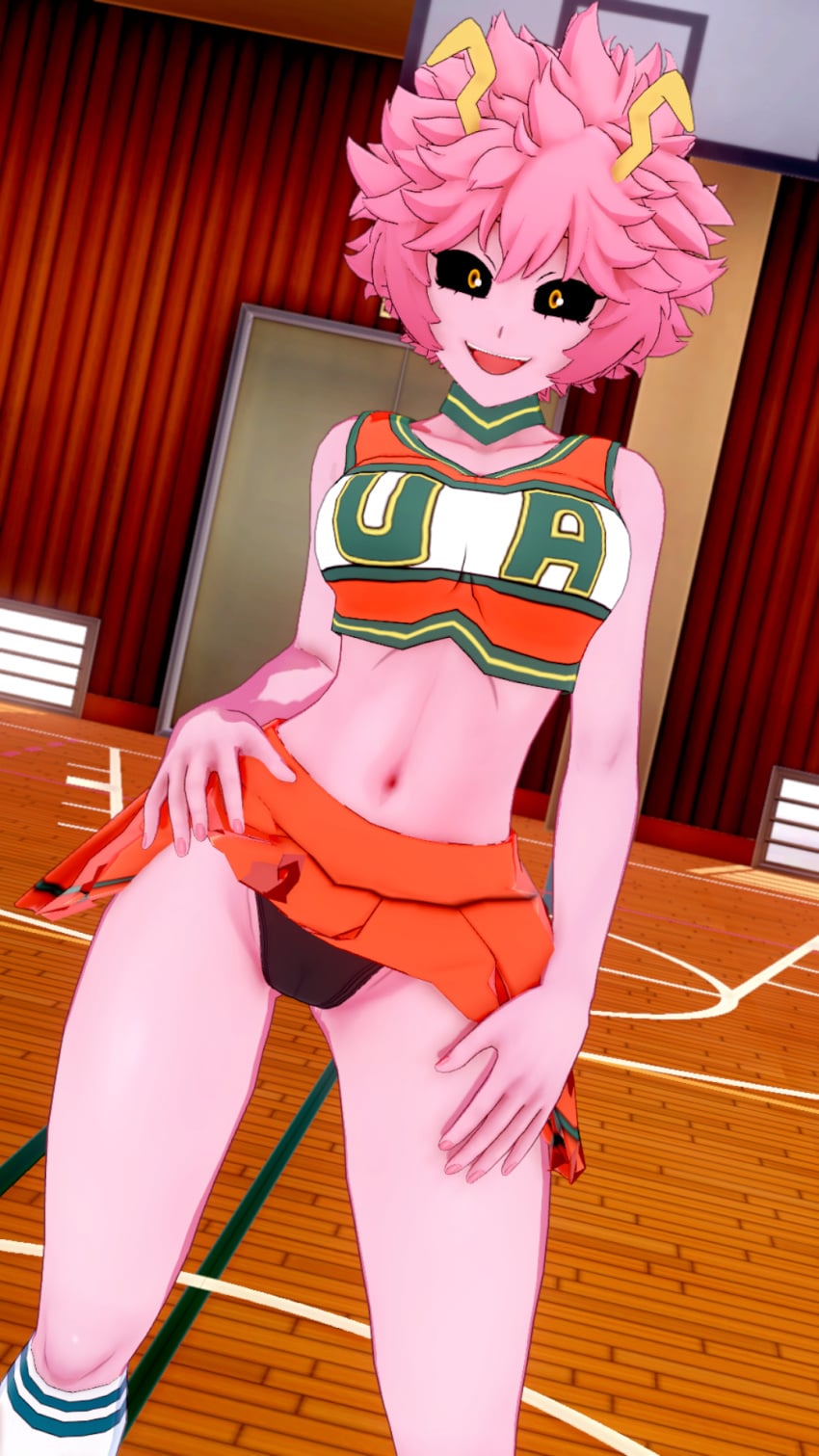 Ashido Mina (Boku No Hero Academia) Rule 34 Image