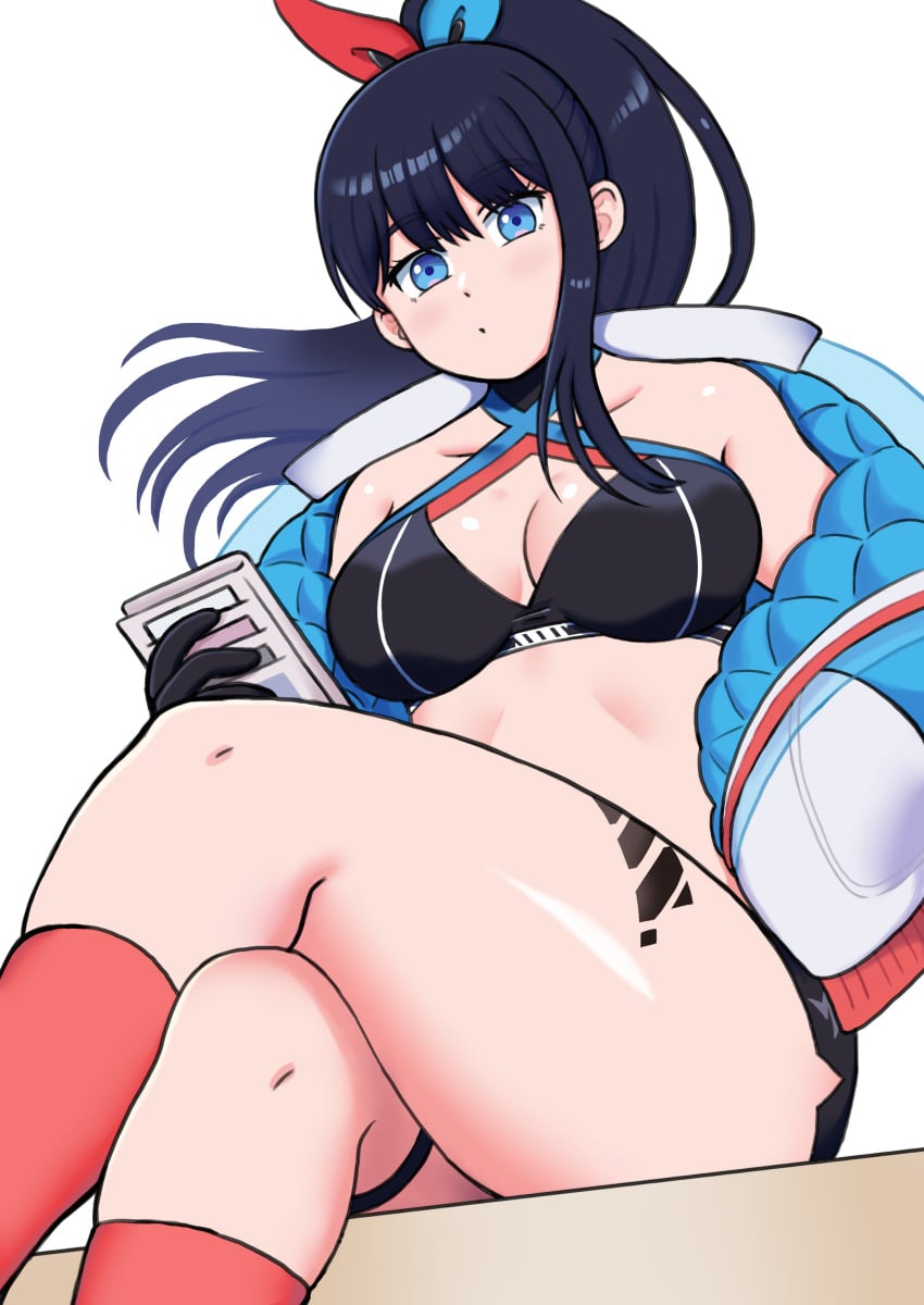 Takarada Rikka (Ssss.Gridman) Rule 34 Image