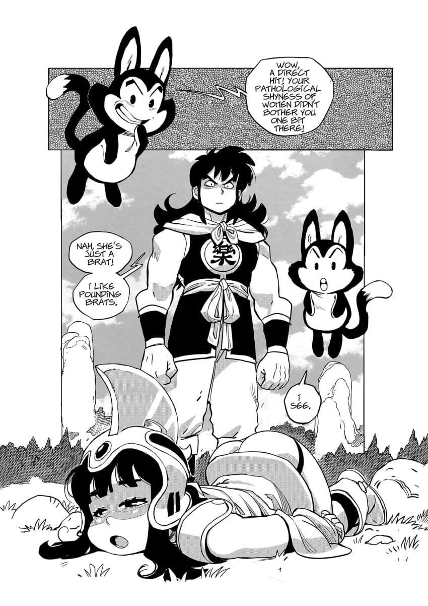 Chichi (Dragon Ball) Rule 34 Image