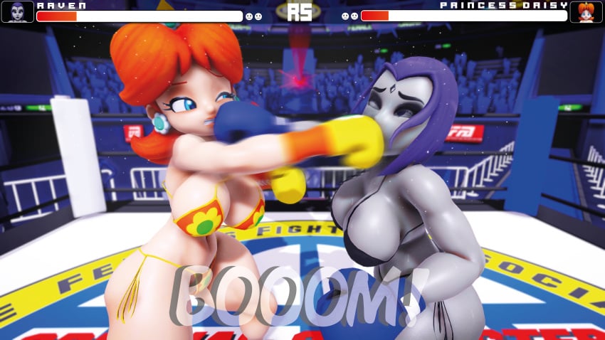 Princess Daisy (Dc Comics) Rule 34 Image