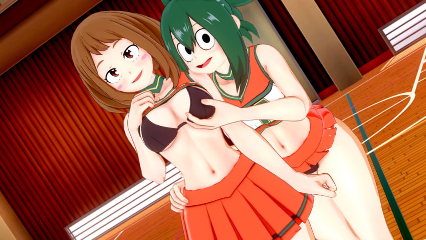 Asui Tsuyu (Boku No Hero Academia) Rule 34 Image