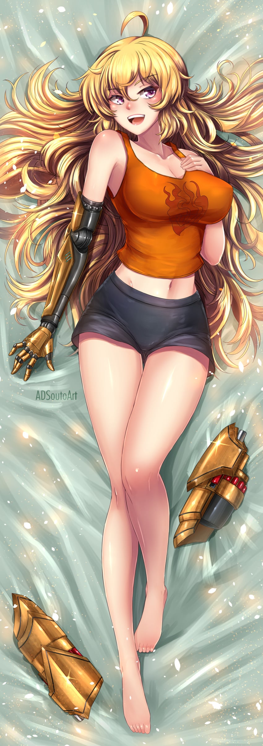 Yang Xiao Long (Rwby) Rule 34 Image