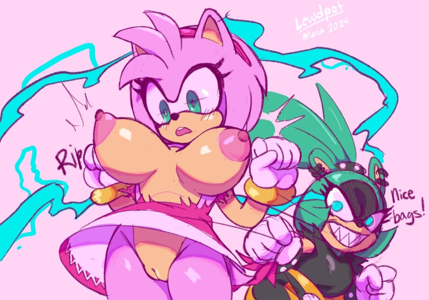 Amy Rose (Idw Publishing) Rule 34 Image
