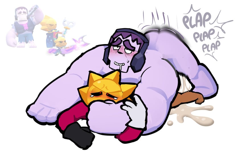 Frank (Brawl Stars) Rule 34 Image