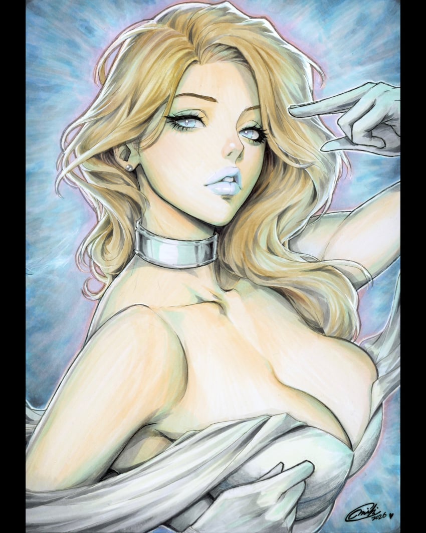 Emma Frost (Marvel) Rule 34 Image