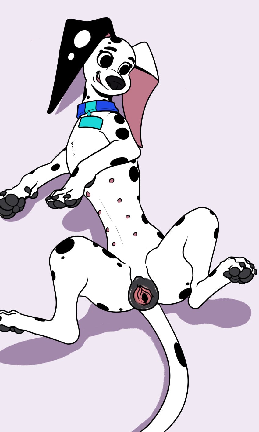 Delilah (101 Dalmatians) Rule 34 Image