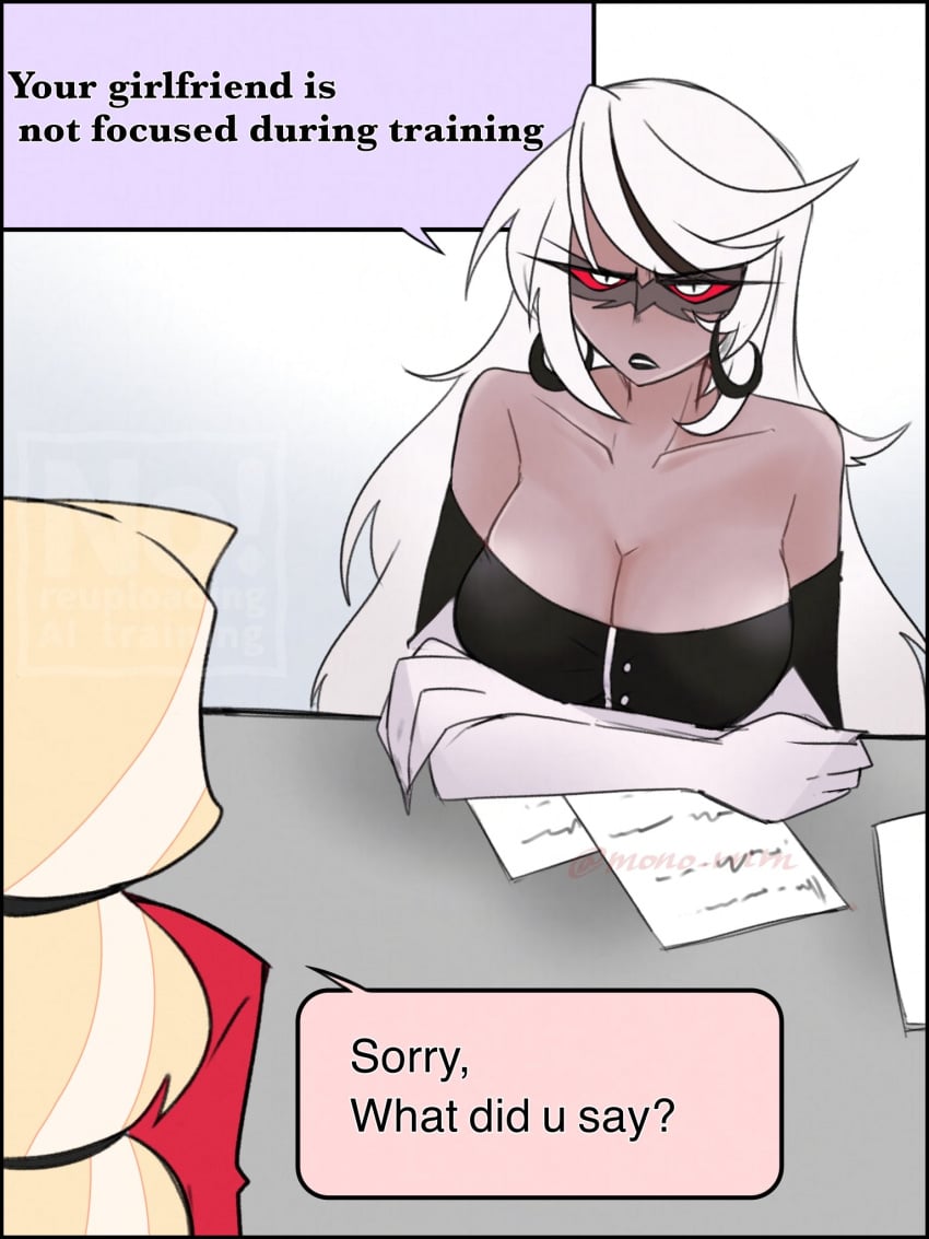 Carmilla Carmine (Amazon Prime) Rule 34 Image