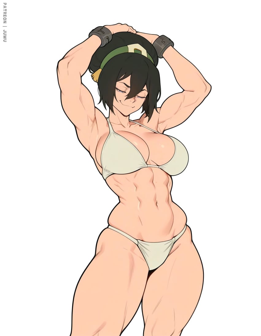 Toph Bei Fong (Avatar The Last Airbender) Rule 34 Image
