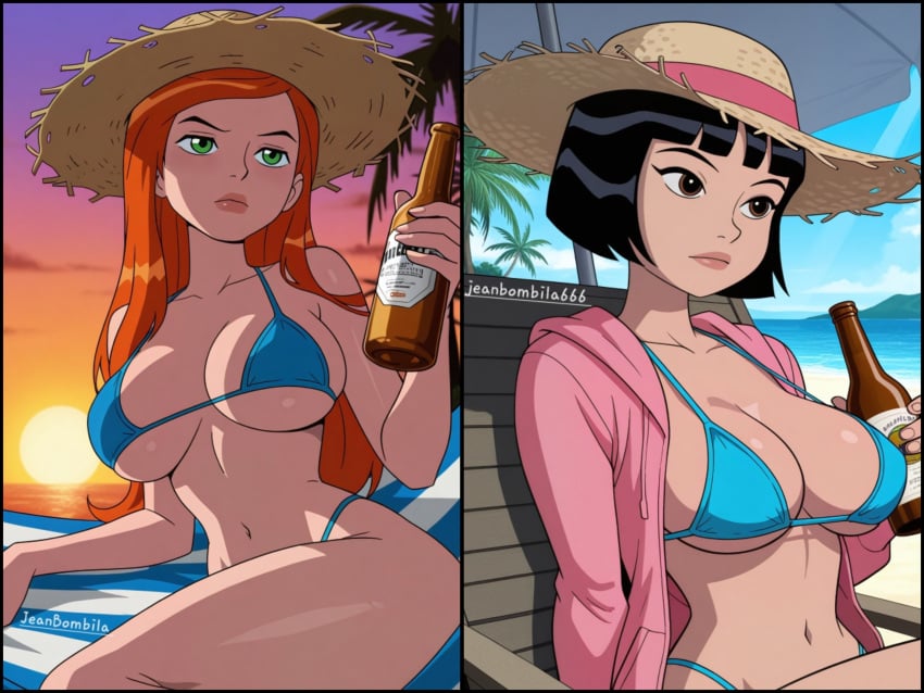 Gwen Tennyson (Ben 10) Rule 34 Image