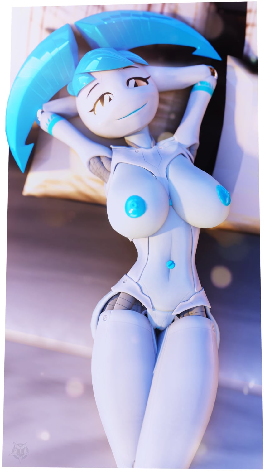 Jenny Wakeman (My Life As A Teenage Robot) Rule 34 Image