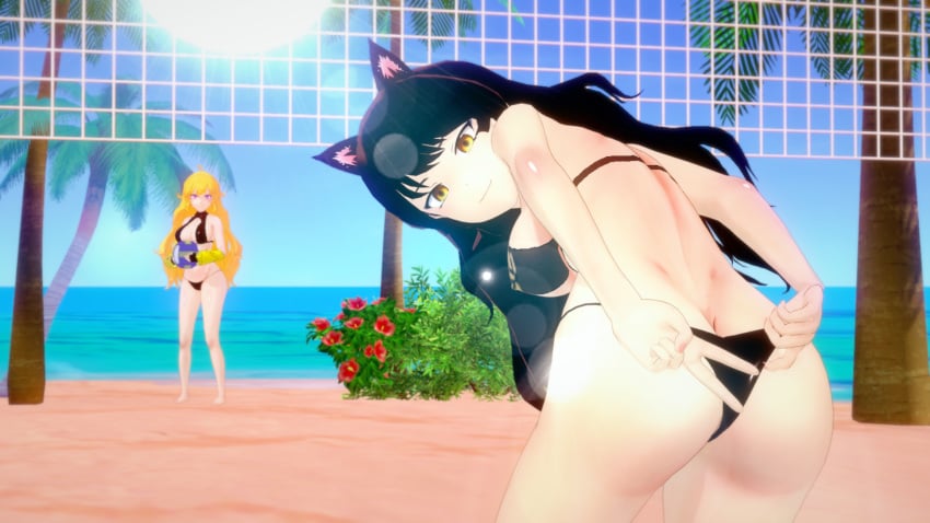 Blake Belladonna (Rwby) Rule 34 Image