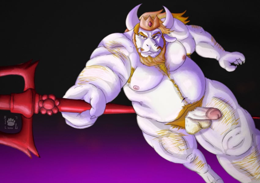 Asgore Dreemurr (Undertale) Rule 34 Image