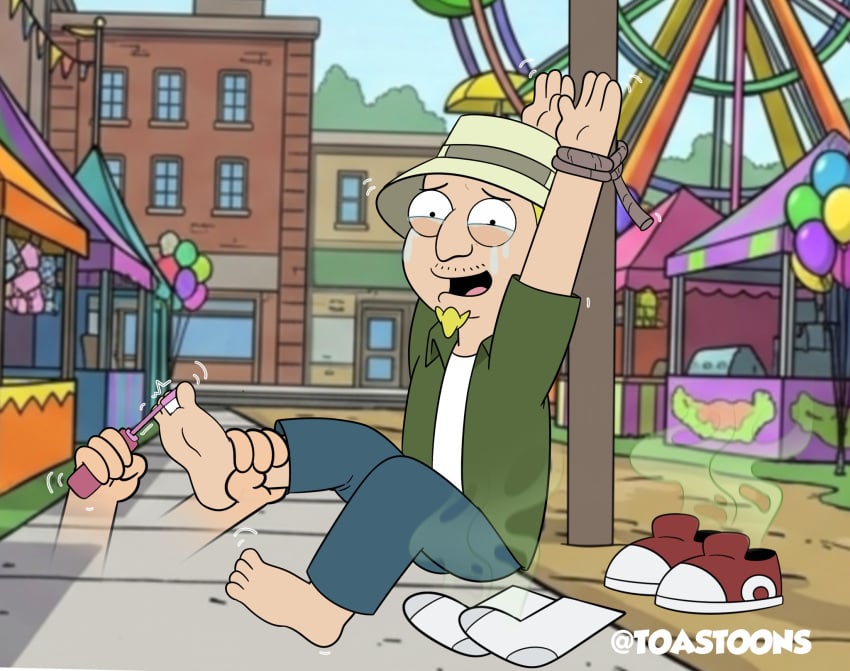 Jeff Fischer (American Dad) Rule 34 Image