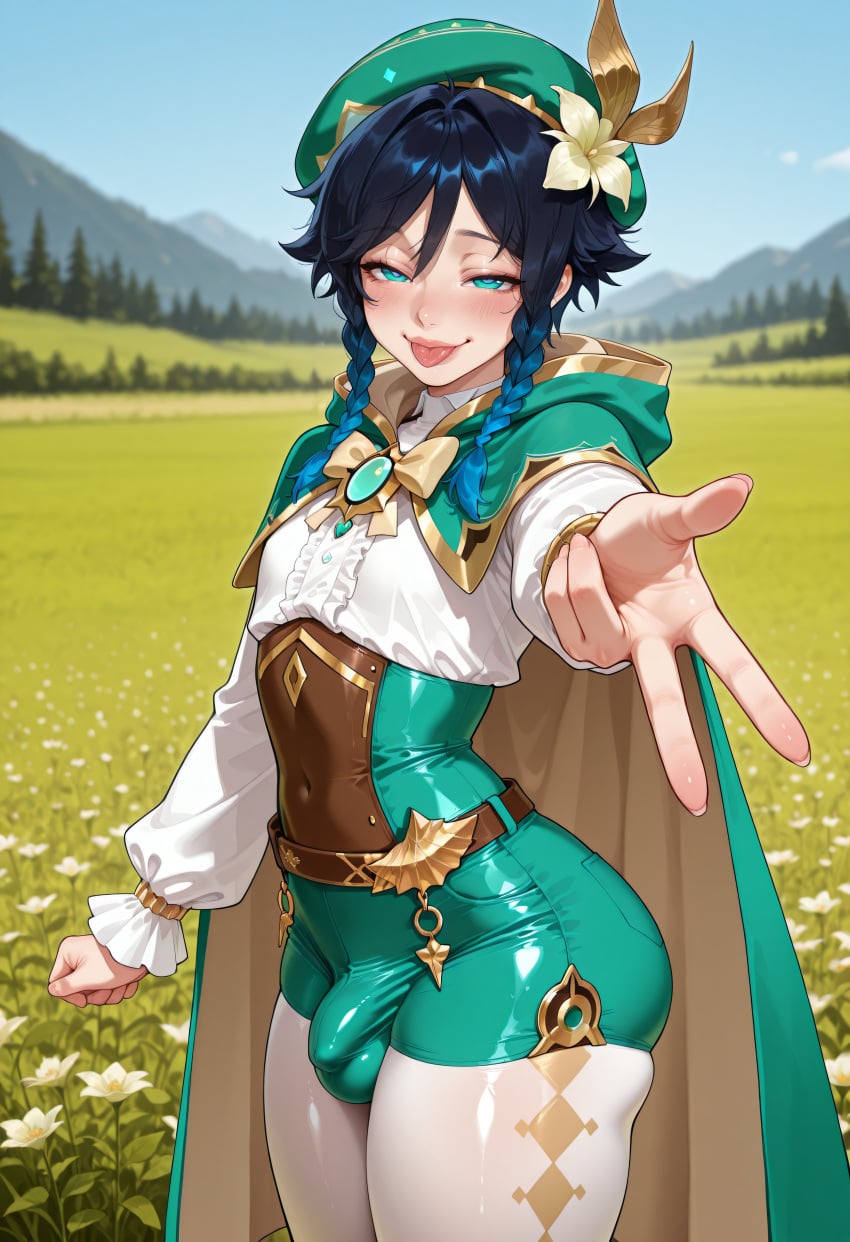 Venti (Genshin Impact) Rule 34 Image
