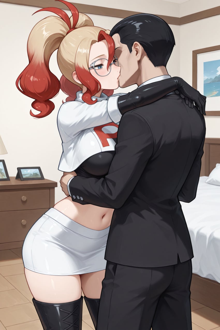 Giovanni (Pokemon) Rule 34 Image