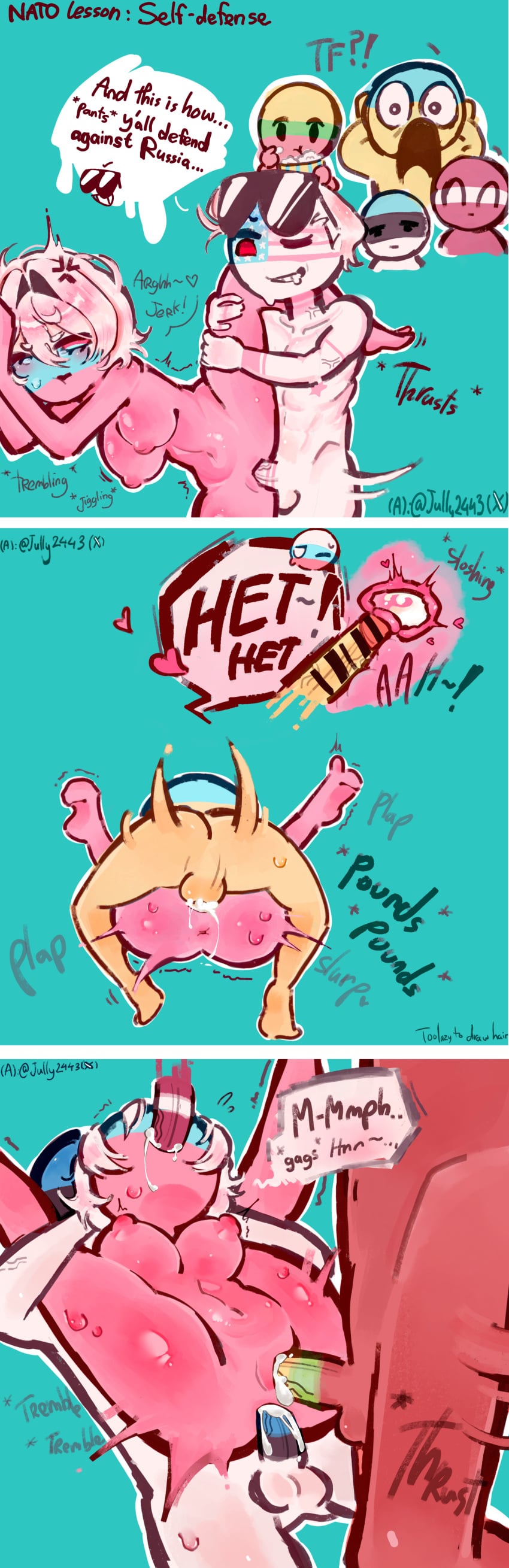 Estonia (Countryhumans) Rule 34 Image