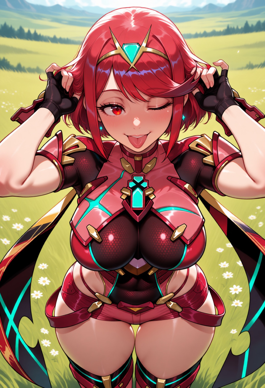 Pyra (Nintendo) Rule 34 Image