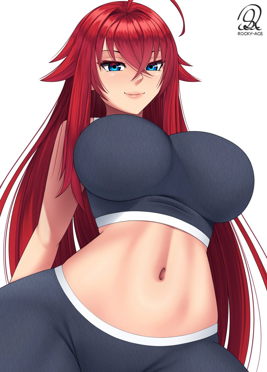 Rias Gremory (High School Dxd) Rule 34 Image