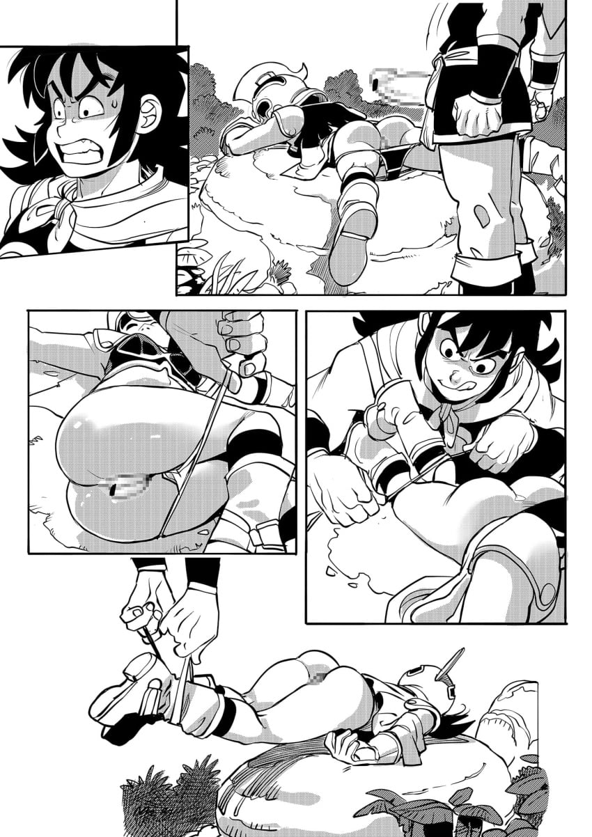 Chichi (Dragon Ball) Rule 34 Image