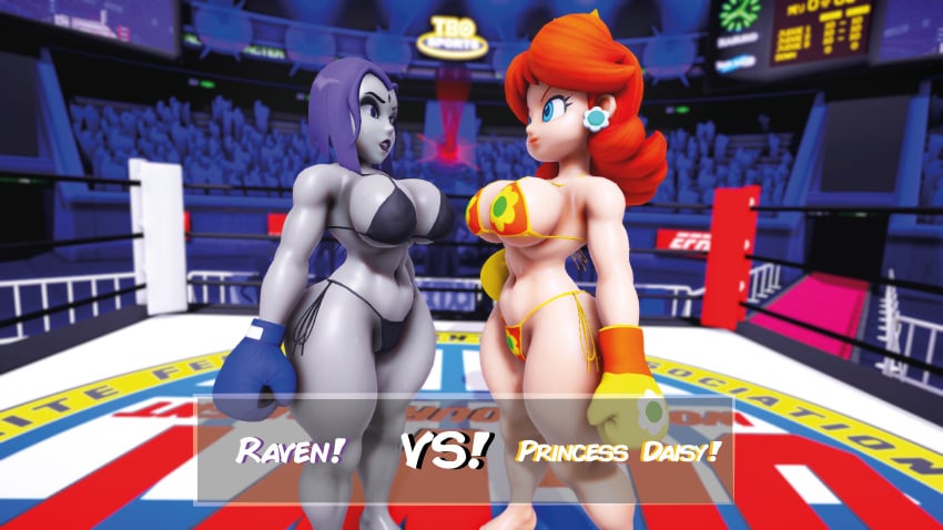 Princess Daisy (Dc Comics) Rule 34 Image