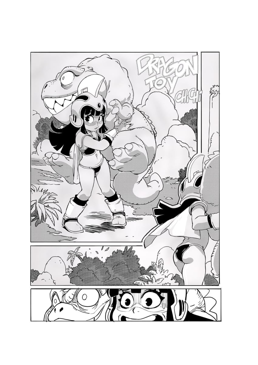 Chichi (Dragon Ball) Rule 34 Image