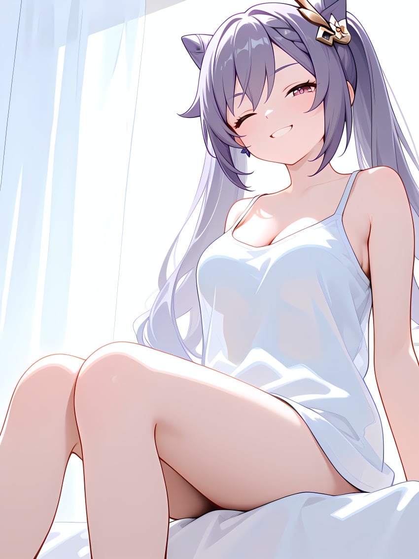 Keqing (Genshin Impact) Rule 34 Image