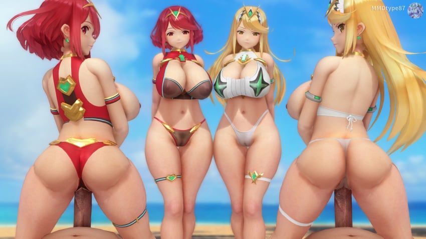 Mythra (Xenoblade (Series)) Rule 34 Image