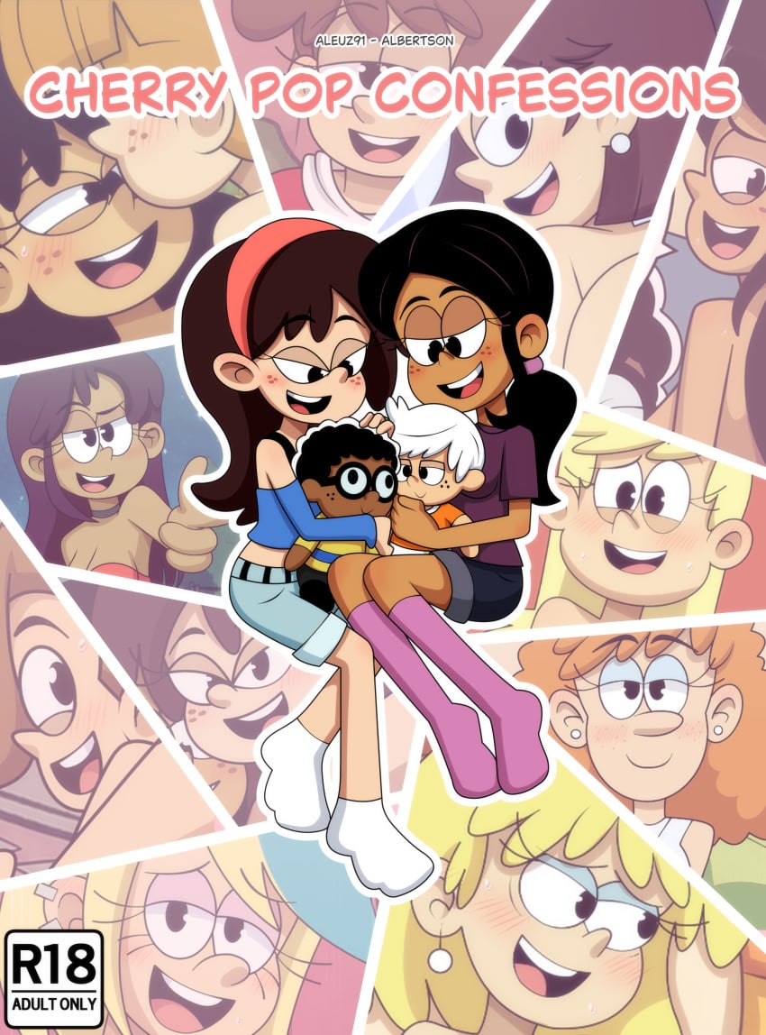 Chloe (The Loud House) Rule 34 Image
