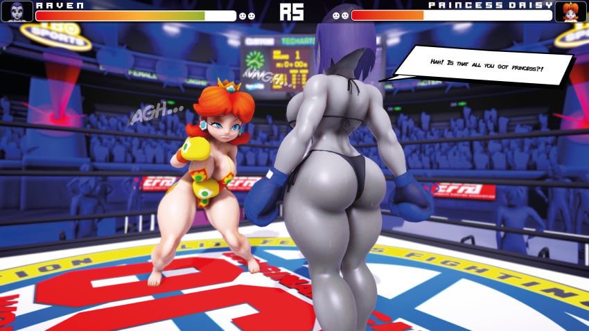 Princess Daisy (Dc Comics) Rule 34 Image