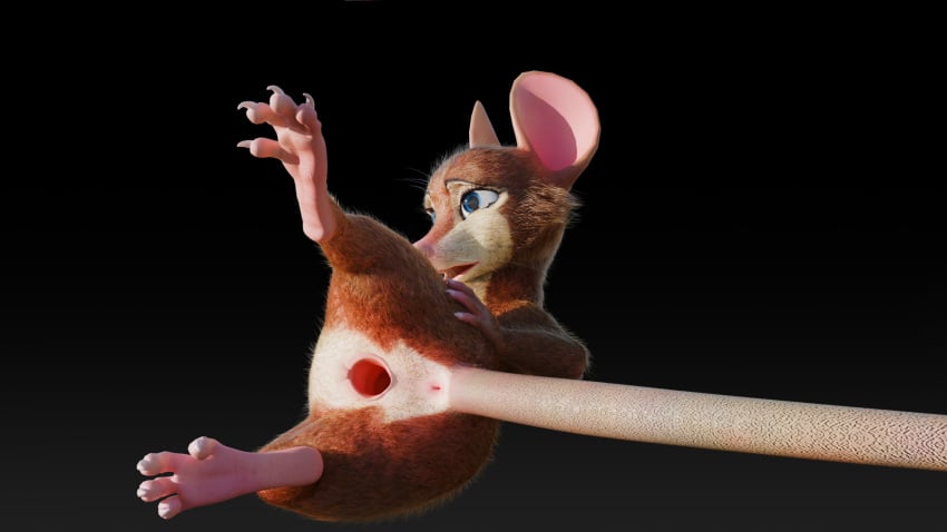 Mrs. Brisby (Don Bluth) Rule 34 Image